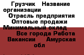 Грузчик › Название организации ­ Fusion Service › Отрасль предприятия ­ Оптовые продажи › Минимальный оклад ­ 20 000 - Все города Работа » Вакансии   . Амурская обл.